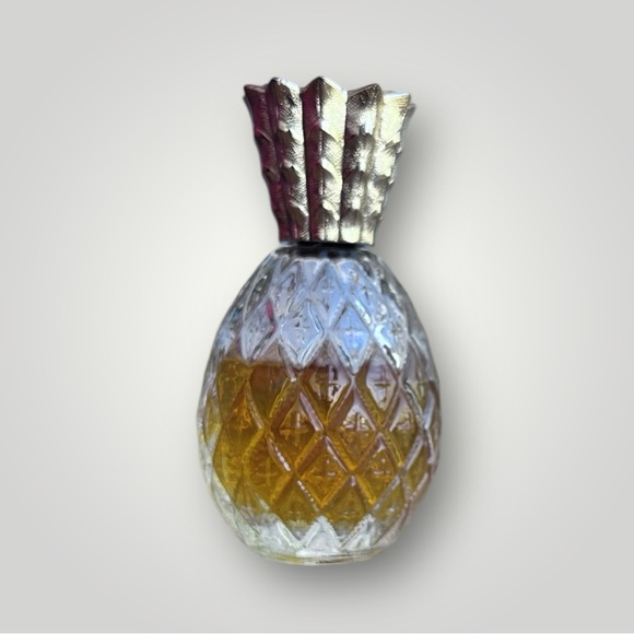 Vintage Avon Pineapple Cologne Perfume Bottle - Picture 8 of 10